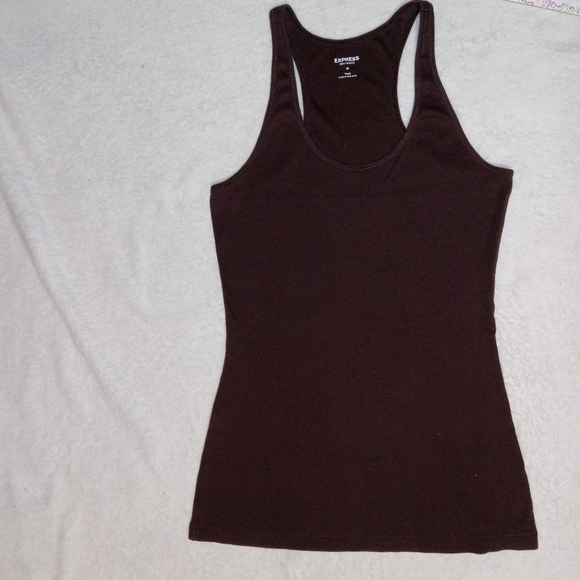 Express Tops - 4 for $10 Express Sexy Basics Drk Brown Tank size M